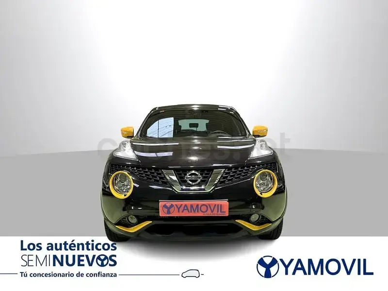 Usado Nissan Juke Tekna 190 CV (139 kW) 2017 Negro SUV