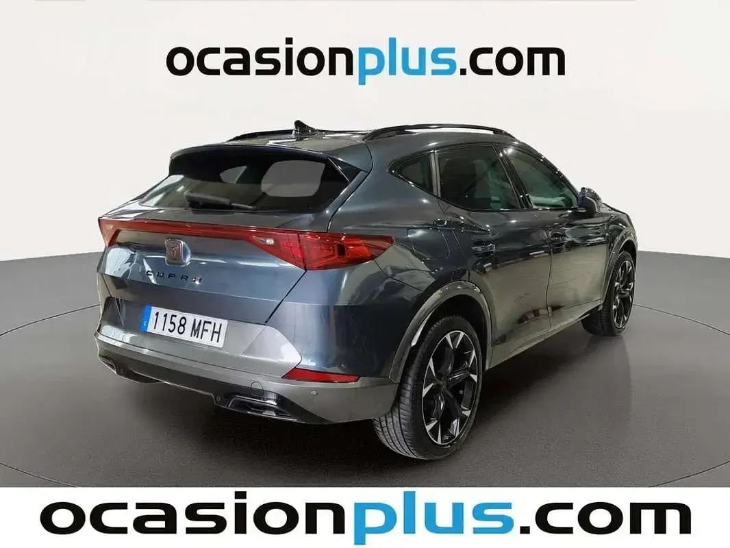 Usado Cupra Formentor 150 CV (110 kW) 2023 Gris SUV