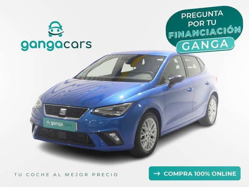 Azul Usado 2024 Seat Ibiza FR Berlina | 15.990 € (Buen precio) - Imagen 1/4