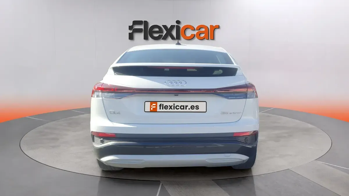 Usado Audi Q4 Sportback e-tron Premium 147 kW (200 CV) 2023 Blanco SUV