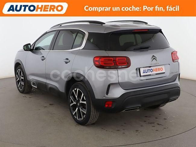Usado Citroën C5 Aircross Shine 131 CV (96 kW) 2022 Gris / plata SUV