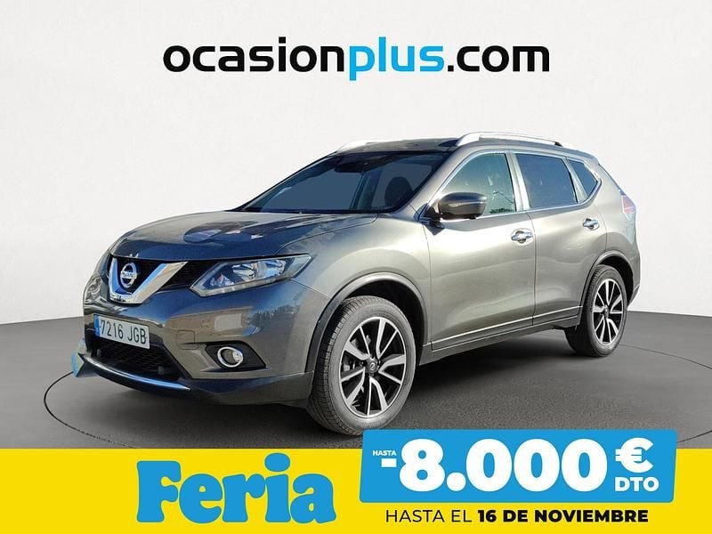 Gris Usado 2015 Nissan X-Trail 360º SUV | 13.200 € (Buen precio) - Imagen 1/4