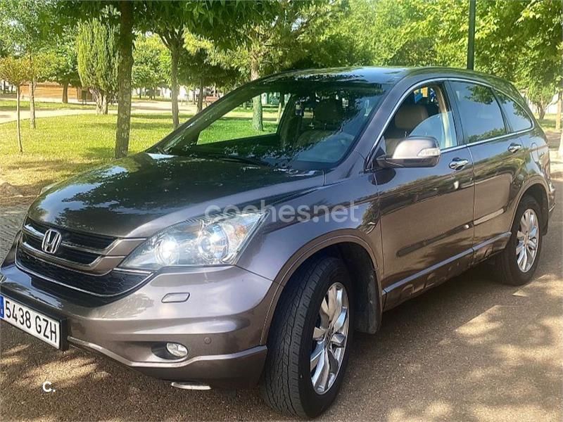 Beige Usado 2010 Honda CR-V Luxury SUV | 11.200 € (Un poco caro) - Imagen 1/4