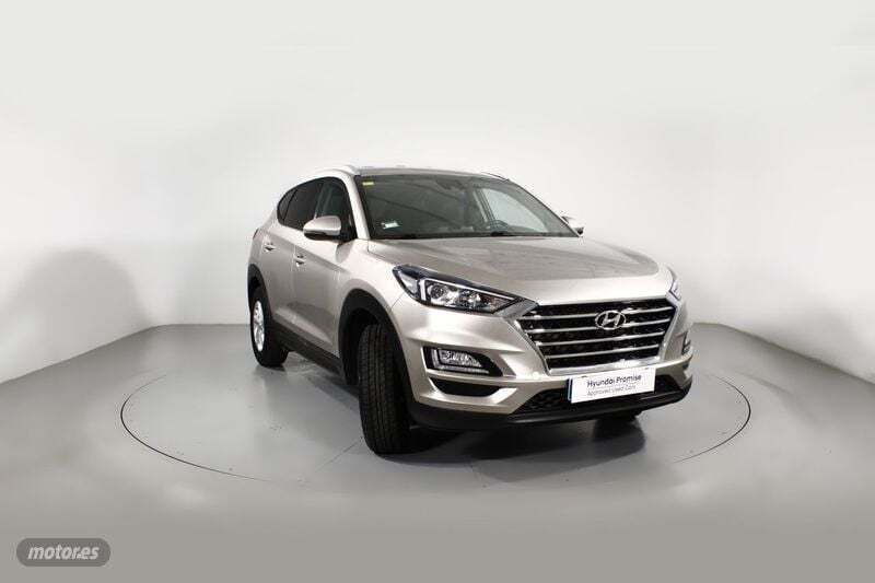 Blanco Usado 2020 Hyundai Tucson SUV | 18.800 € (Precio justo) - Imagen 1/4