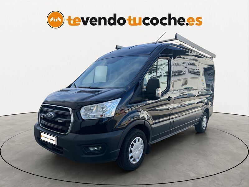 Negro Usado 2019 Ford Transit Trend Van | 17.900 € (Precio justo) - Imagen 1/4