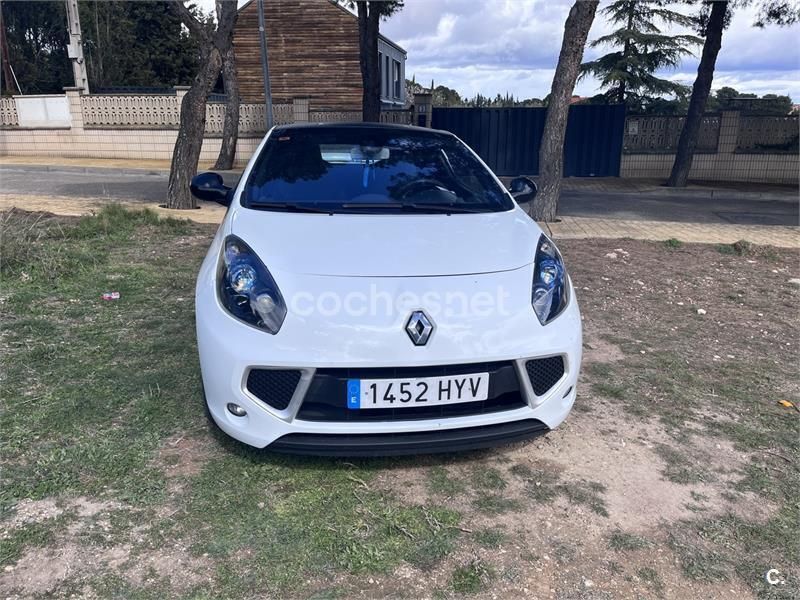 Usado Renault Wind Dynamique 100 CV (73 kW) 2012 Blanco Coupe