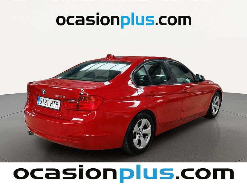 Usado BMW 320 Efficient Dynamics 163 CV (119 kW) 2013 Rojo Berlina