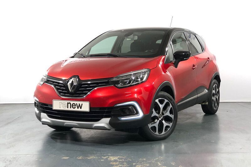 Rojo Usado 2019 Renault Captur Zen SUV | 19.200 € (Un poco caro) - Imagen 1/4