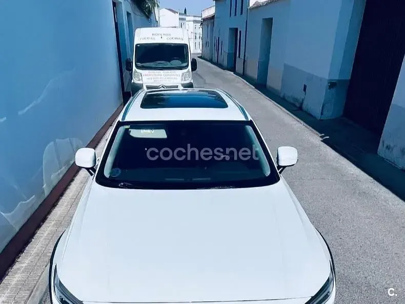 Usado Volvo V90 CC Pro 235 CV (172 kW) 2020 Blanco Familiar