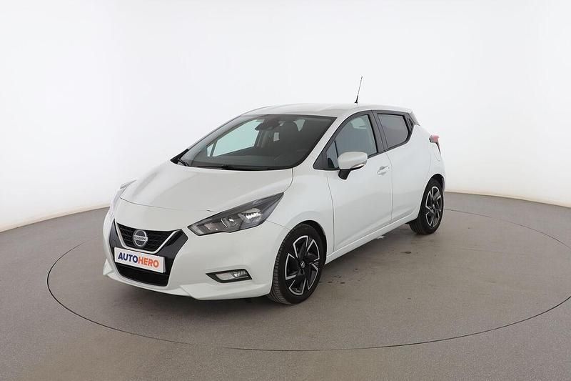 Blanco Usado 2021 Nissan Micra Acenta Utilitario | 16.299 € (Un poco caro) - Imagen 1/3