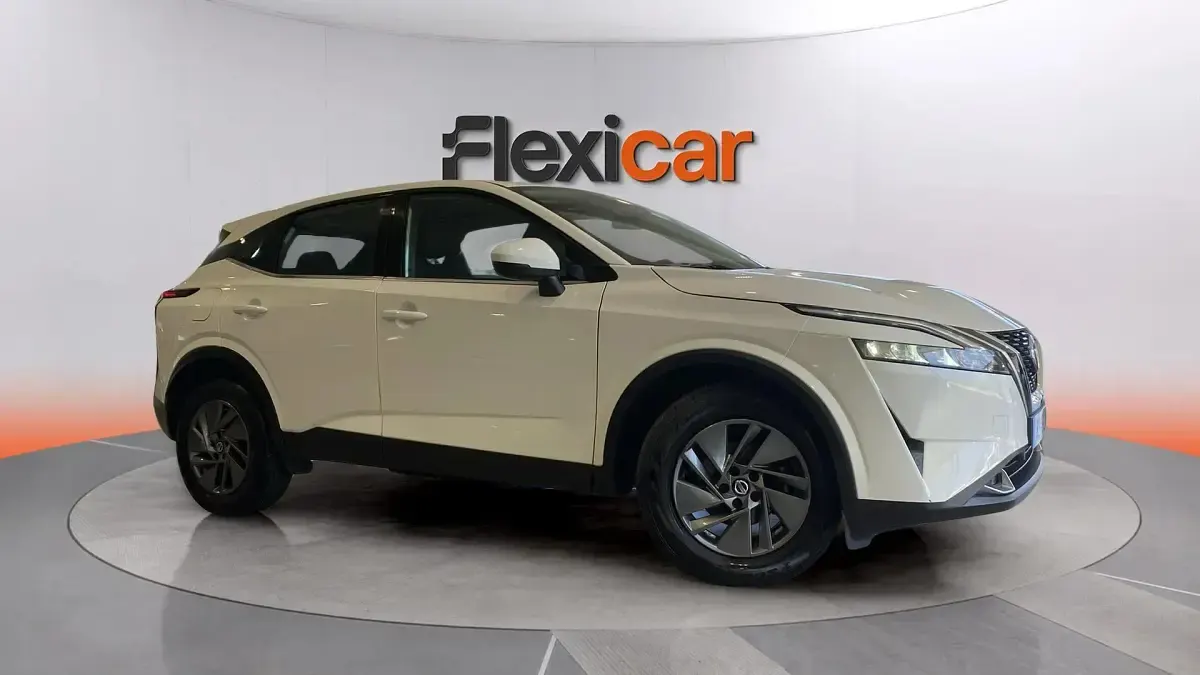 Usado Nissan Qashqai Acenta 140 CV (102 kW) 2021 Blanco SUV