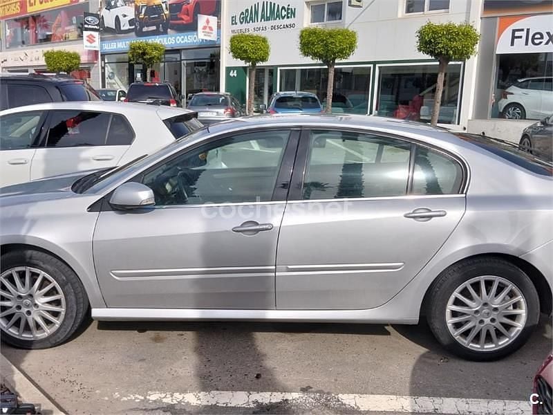 Usado Renault Laguna III Privilege 170 CV (125 kW) 2008 Gris / plata Berlina