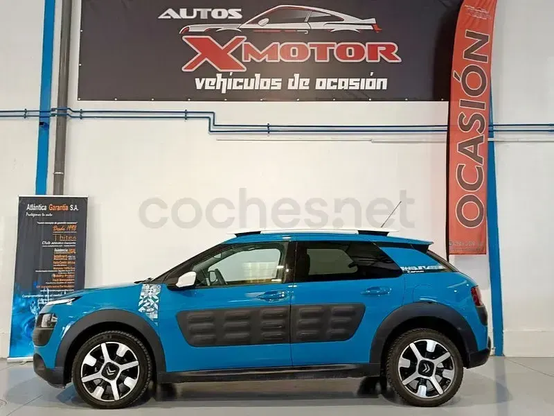 Usado Citroën C4 Rip Curl 110 CV (80 kW) 2017 Azul Berlina