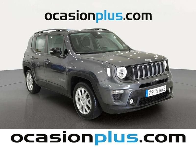 Usado Jeep Renegade Limited 120 CV (88 kW) 2024 Gris SUV