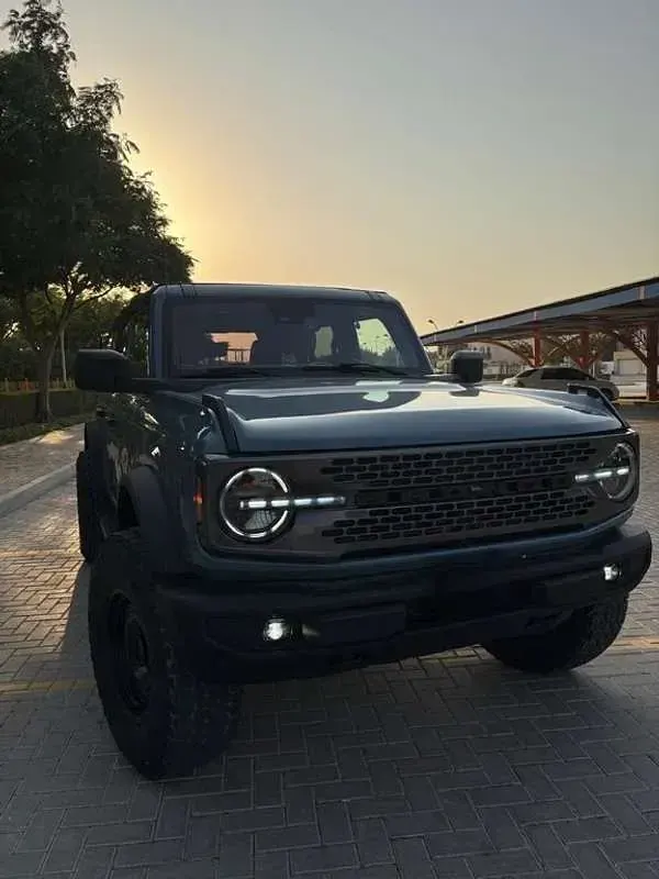 Usado Ford Bronco Outer Banks 334 CV (245 kW) 2023 Azul SUV