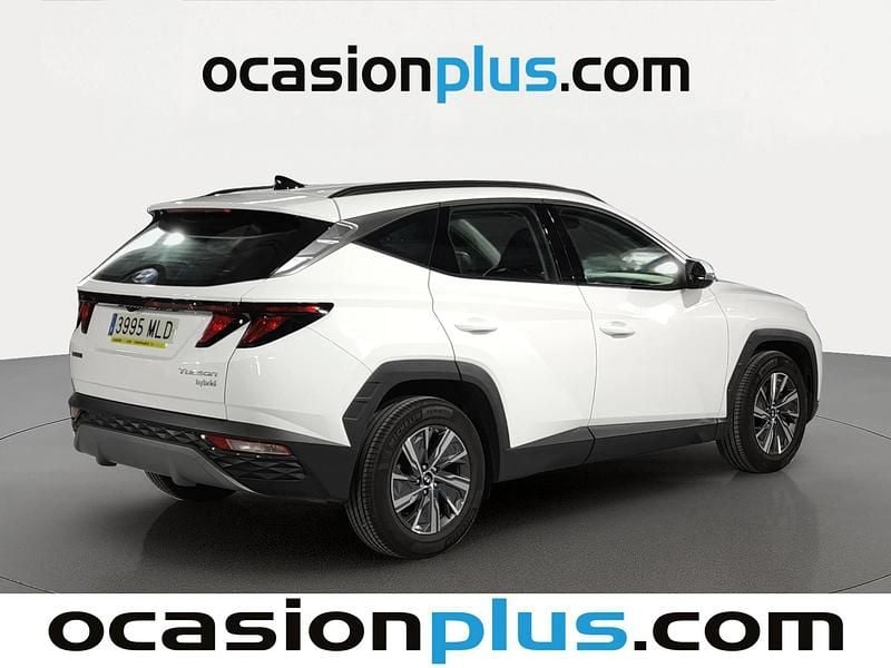 Usado Hyundai Tucson 150 CV (110 kW) 2023 Blanco SUV