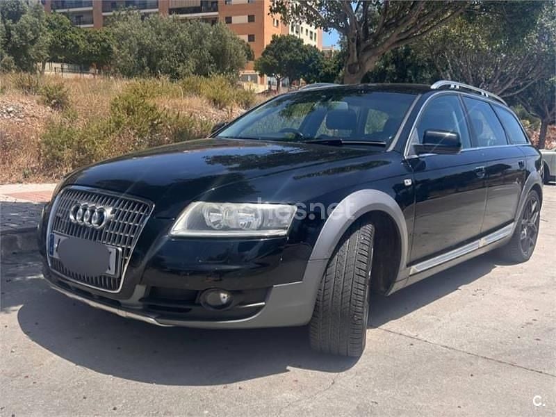 Negro Usado 2012 Audi A6 Allroad Familiar | 5900 € - Imagen 1/4