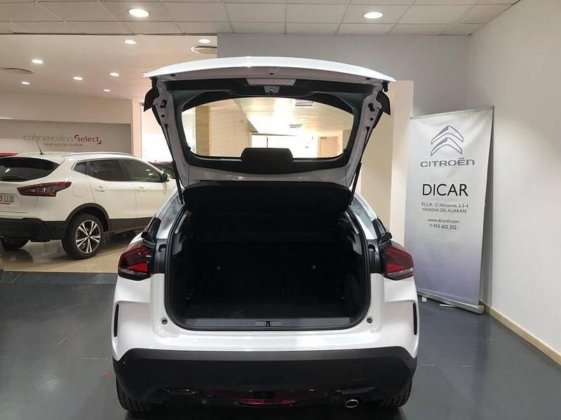Usado Citroën C4 Feel 130 CV (95 kW) 2020 Blanco Utilitario