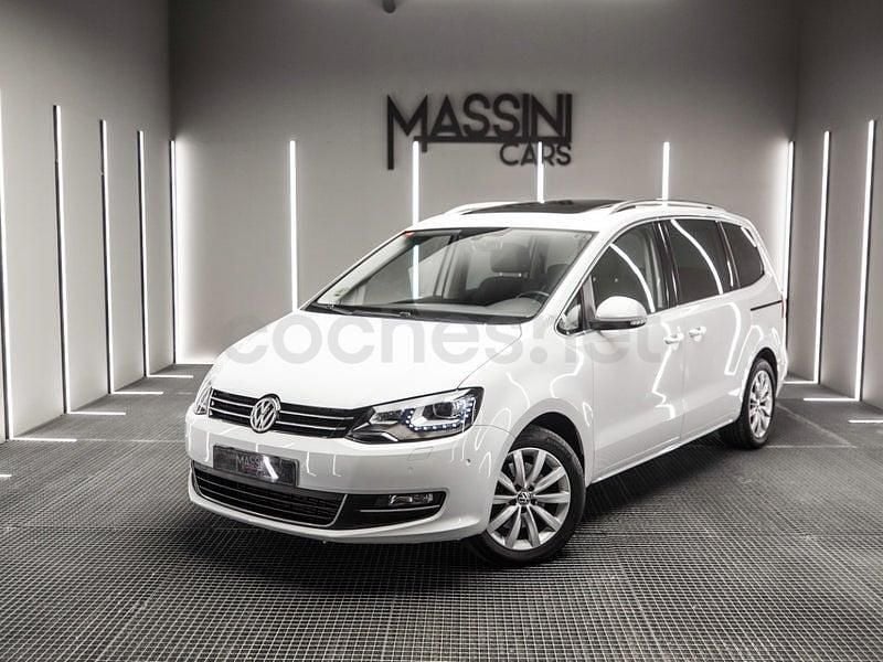 Usado VW Sharan Sportline 220 CV (161 kW) 2016 Blanco Monovolumen