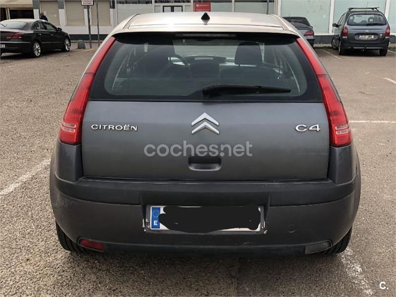 Usado Citroën C4 92 CV (67 kW) 2008 Gris / plata Berlina