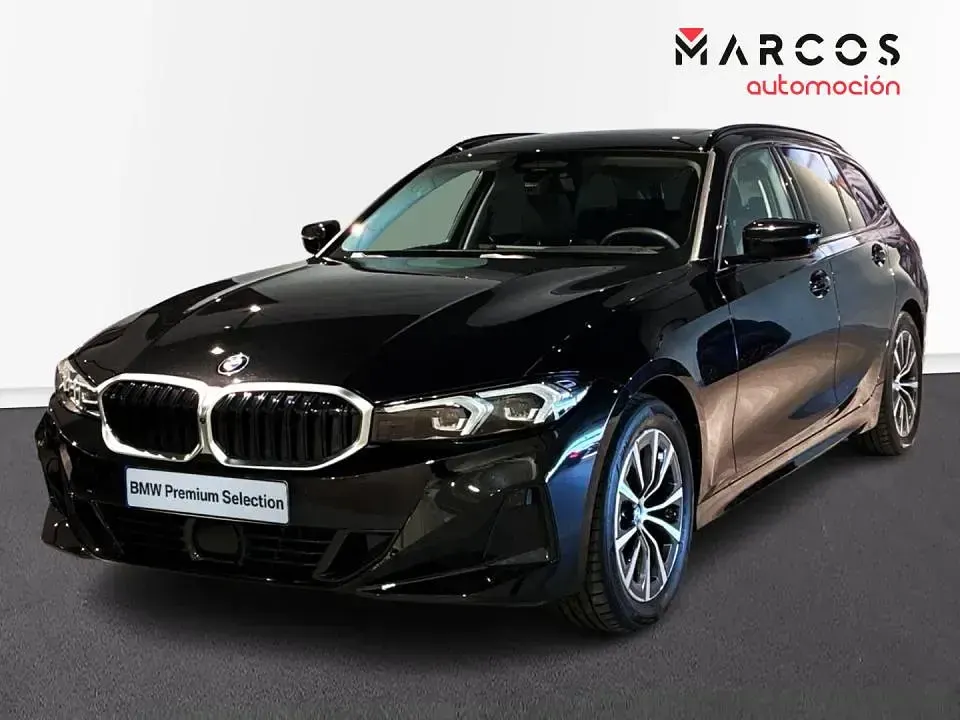 Usado BMW 318 150 CV (110 kW) 2025 Negro Familiar
