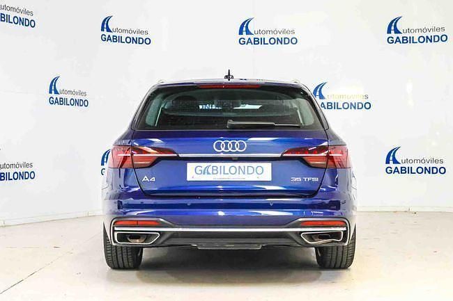 Usado Audi A4 Advanced Plus 151 CV (111 kW) 2023 Azul Familiar