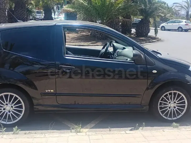 Usado Citroën C2 VTR Sport 75 CV (55 kW) 2008 Negro Utilitario