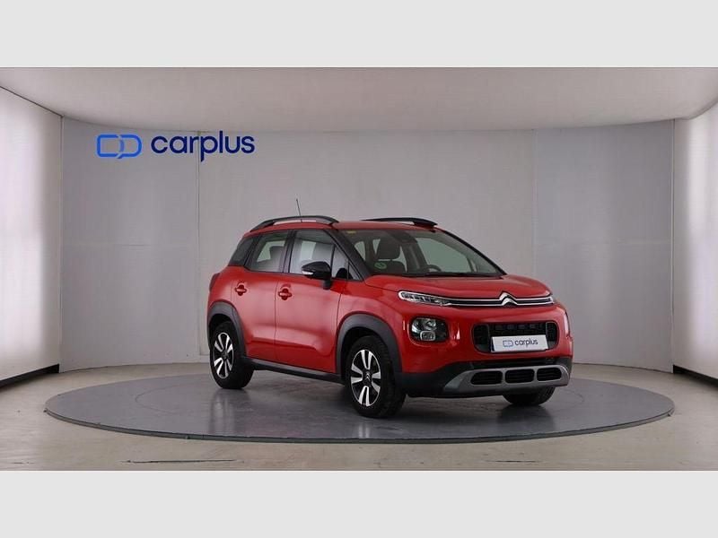 Usado Citroën C3 Aircross Feel 110 CV (80 kW) 2018 Rojo rubí (nacarado) SUV