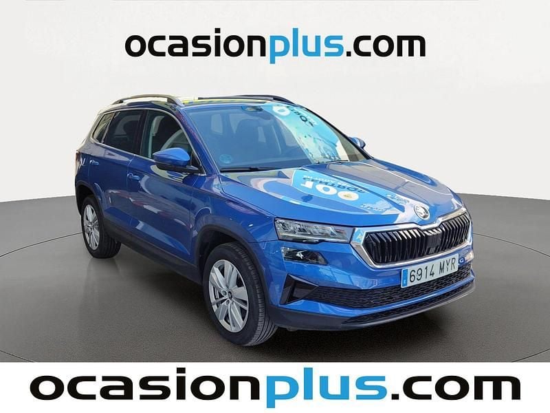 Usado Skoda Karoq Selection 150 CV (110 kW) 2025 Azul SUV