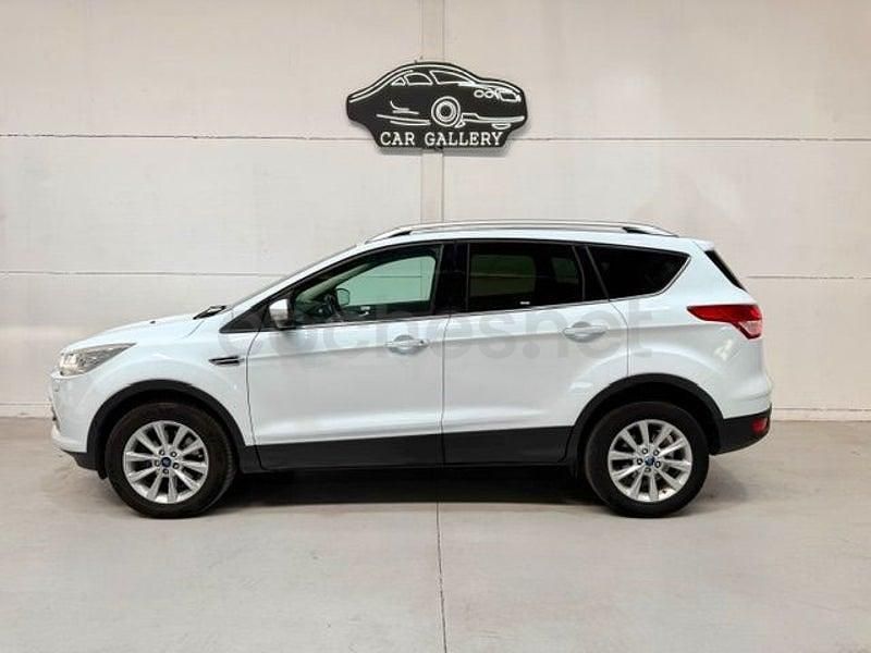 Brugt Ford Kuga Titanium 120 HK (88 kW) 2016 Hvid SUV