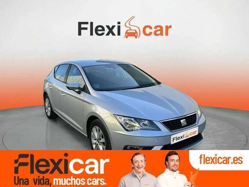 Gris Usado 2017 Seat Leon ST Reference Familiar | 10.290 € (Buen precio) - Imagen 1/4