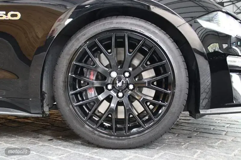 Usado Ford Mustang GT 450 CV (330 kW) 2021 Negro Coupe