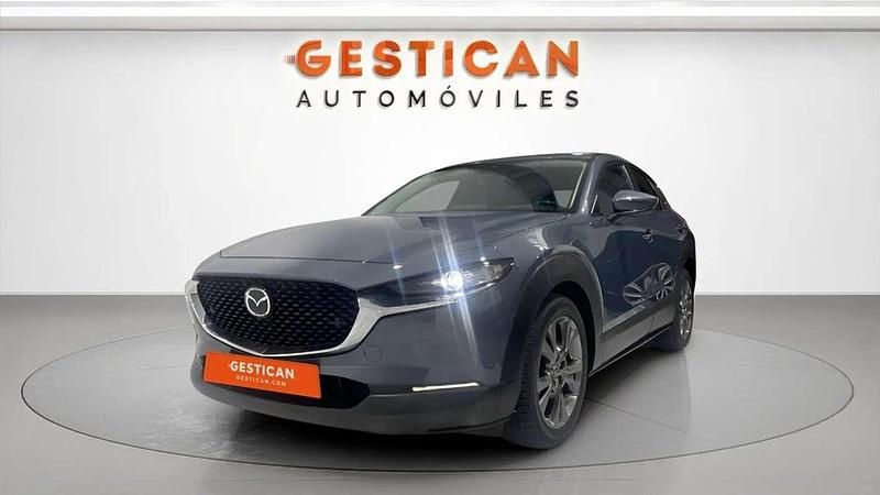 Gris Usado 2022 Mazda CX-30 SUV | 21.990 € (Precio justo) - Imagen 1/3