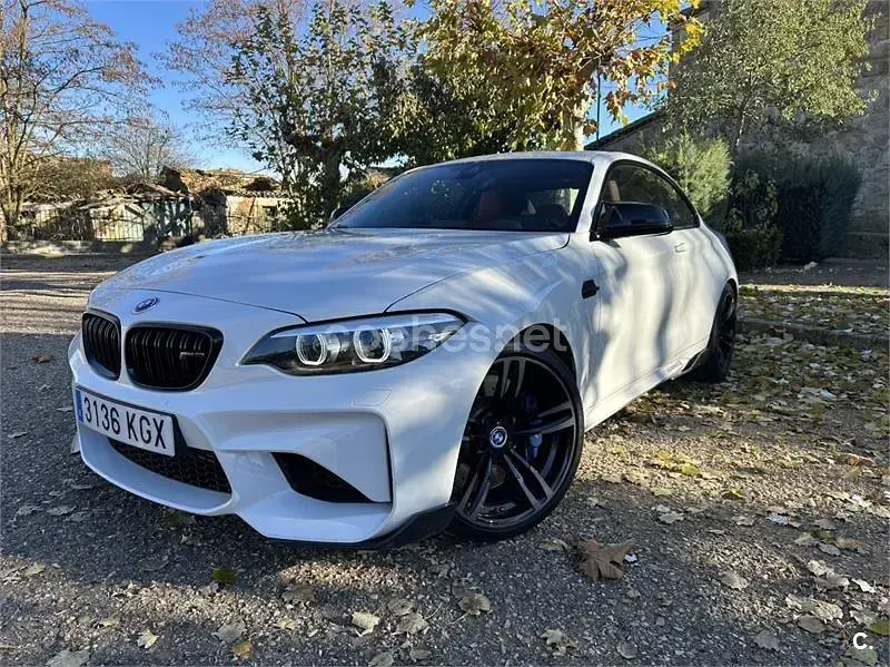 Usado BMW M2 M Performance 370 CV (272 kW) 2018 Blanco Coupe