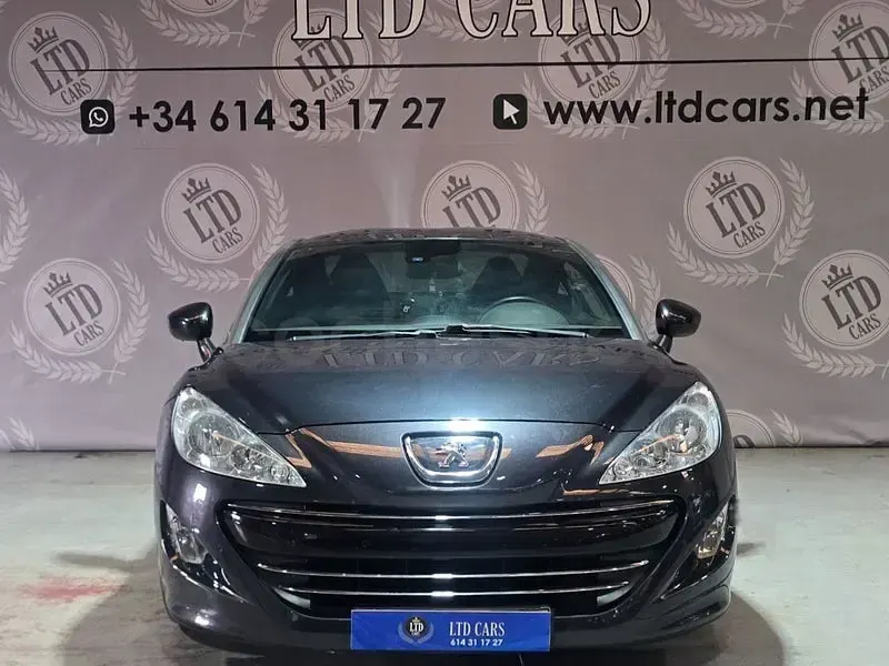 Usado Peugeot RCZ 156 CV (114 kW) 2010 Gris / plata Coupe