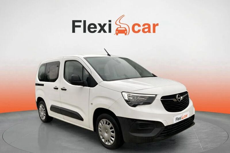 Blanco Usado 2019 Opel Combo Expression Monovolumen | 11.490 € (Precio justo) - Imagen 1/4