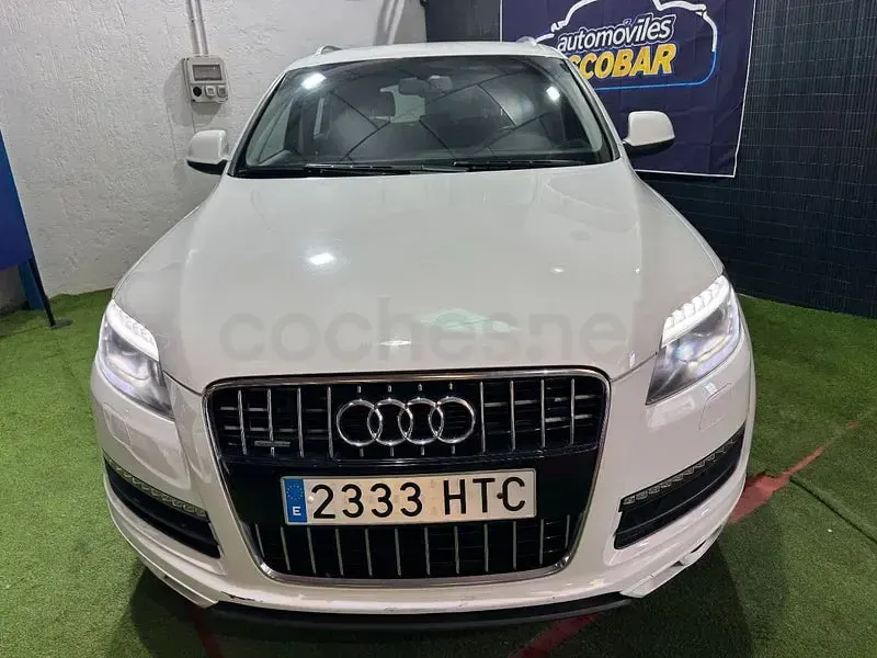 Usado Audi Q7 Ambition 204 CV (150 kW) 2013 Blanco SUV