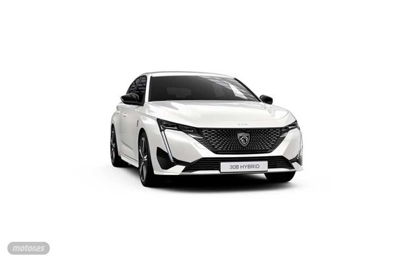 Blanco Usado 2023 Peugeot e-308 Utilitario | 39.450 € - Imagen 1/4