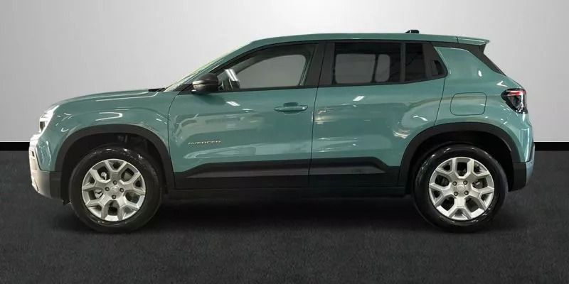 Usado Jeep Avenger Longitude 101 CV (74 kW) 2023 Azul SUV
