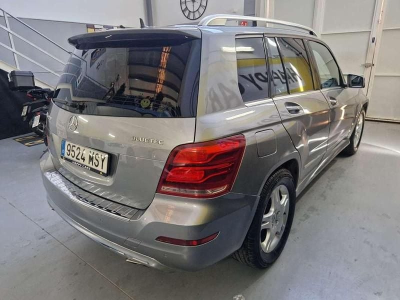 Usado Mercedes GLK220 170 CV (125 kW) 2014 Gris SUV