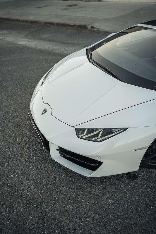 Usado Lamborghini Huracán 639 CV (469 kW) 2017 Blanco Coupe