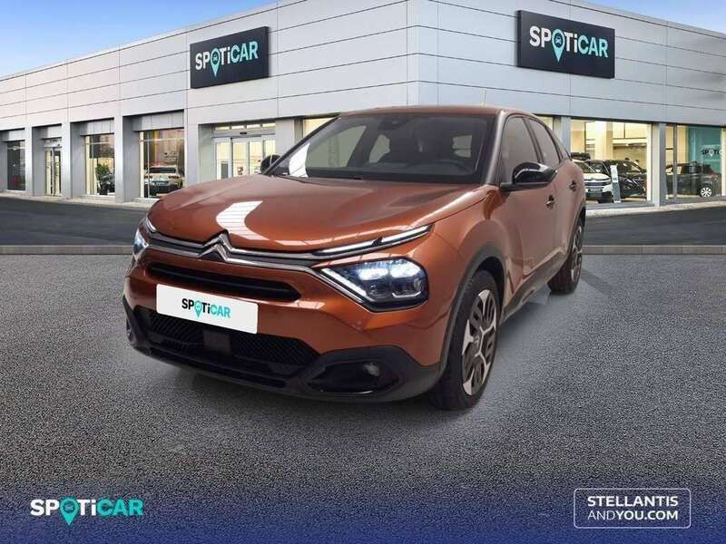 Naranja Usado 2022 Citroën C4 Feel Utilitario | 15.500 € (Buen precio) - Imagen 1/4