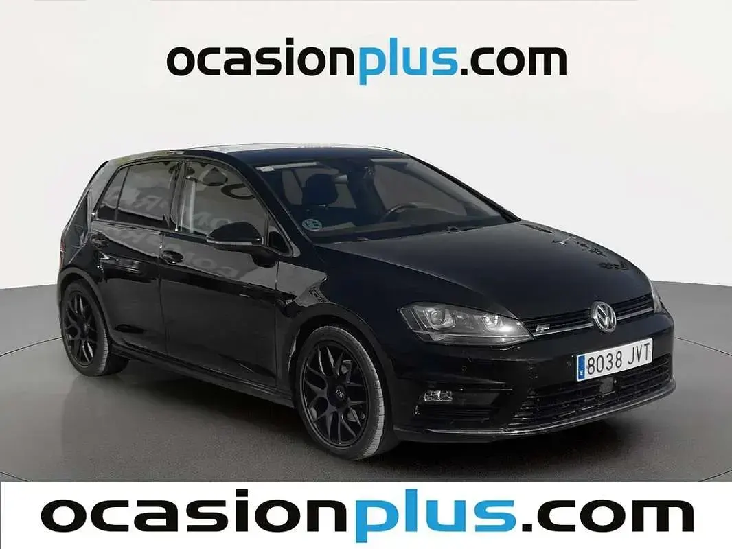 Usado VW Golf VII Sportline 150 CV (110 kW) 2016 Negro Utilitario
