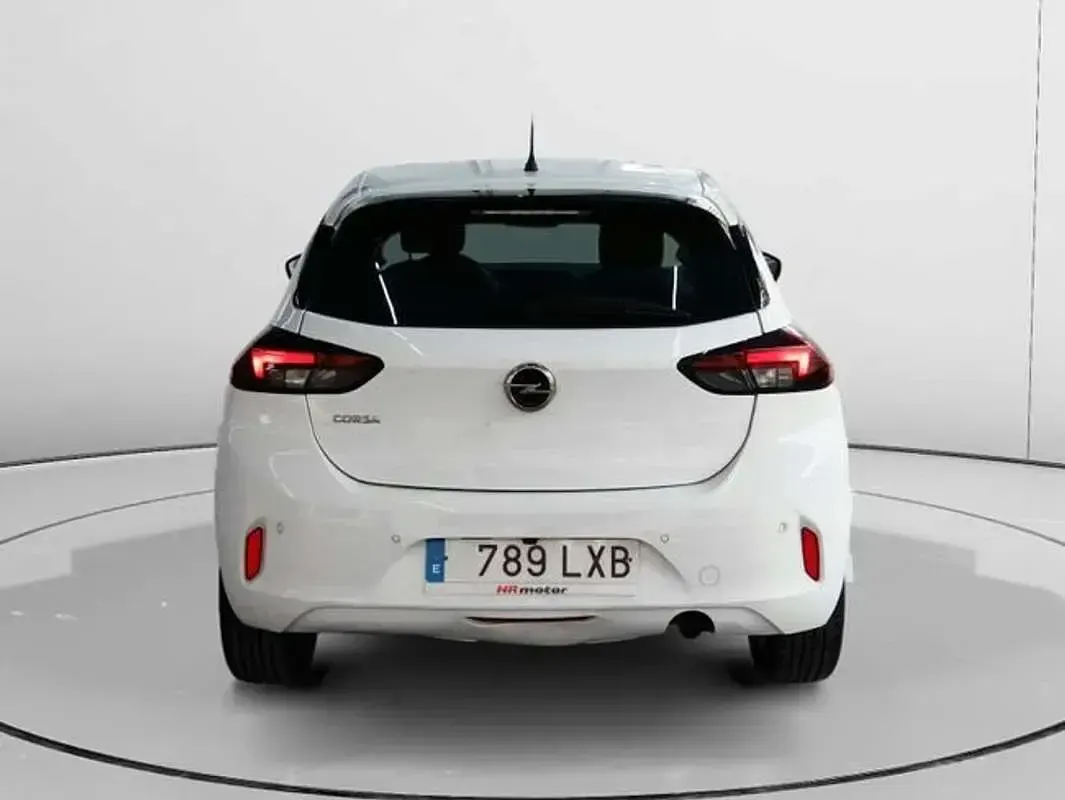 Usado Opel Corsa Elegance 101 CV (74 kW) 2022 Blanco Utilitario