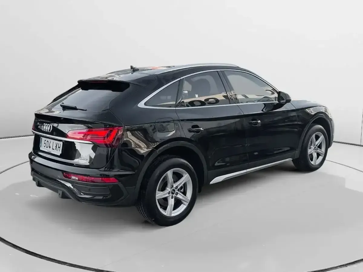 Usado Audi Q5 Advanced Plus 204 CV (150 kW) 2022 Negro SUV