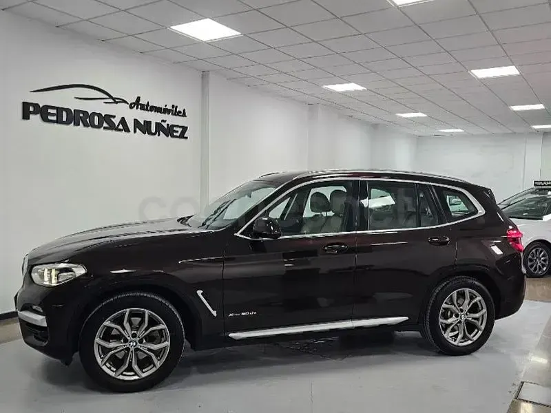 Usado BMW X3 190 CV (139 kW) 2017 Marrón SUV