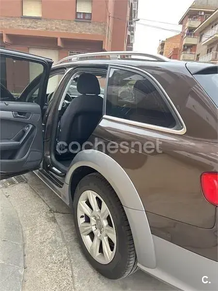 Käytetty Audi A4 Allroad 150 HP (110 kW) 2014 Ruskea Farmari
