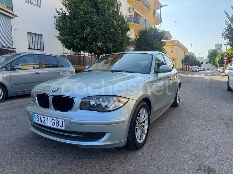 Gris / plata Usado 2008 BMW 118 Utilitario | 6999 € (Precio justo) - Imagen 1/4