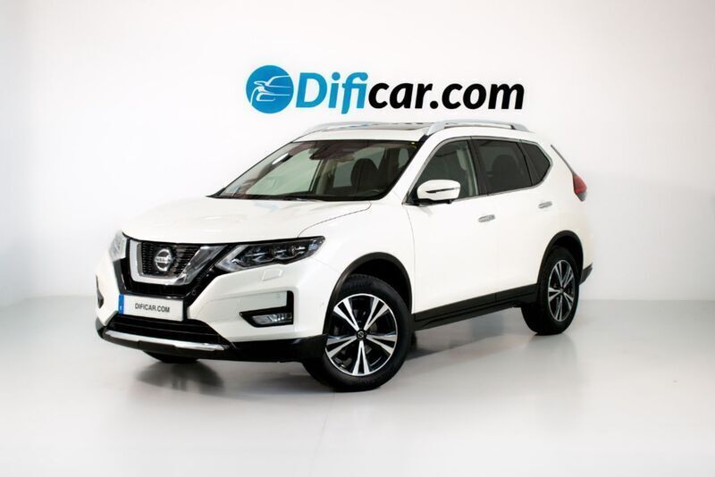 Blanco Usado 2020 Nissan X-Trail N-Connecta SUV | 24.990 € (Un poco caro) - Imagen 1/4