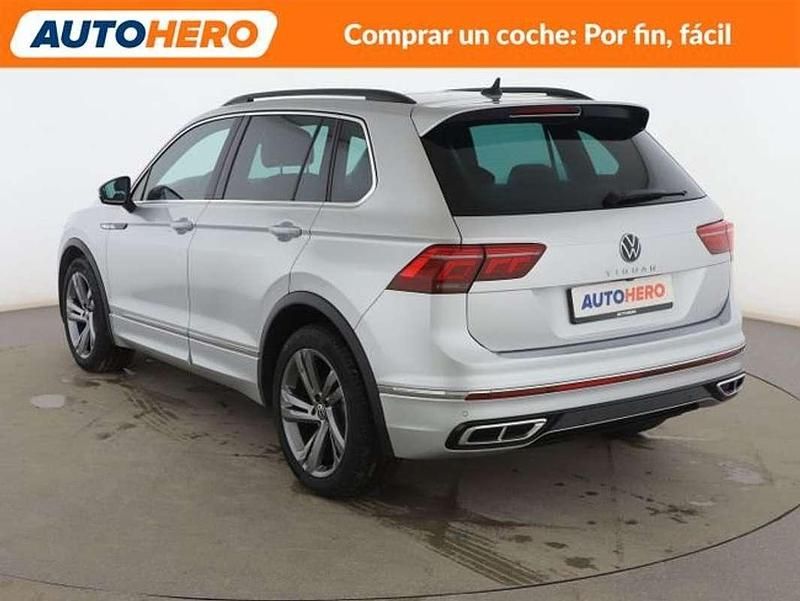 Usado VW Tiguan R-line 150 HP (110 kW) 2021 Cinzento SUV